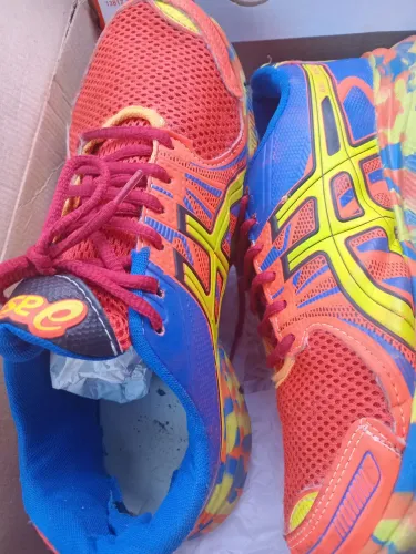 Tênis Asics gel sendai 39. ACEITA TROCA E OFERTA.