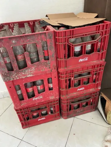 Engradado de coca retornável 290ml