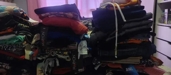 Lote para bazar / loja barbada