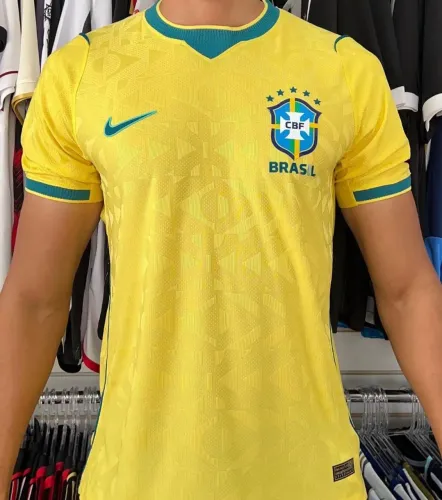 Camisa Brasil jogador