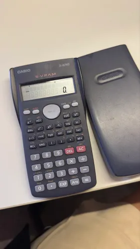 Casio fx-82MS - Calculadora Científica (S-VPAM)