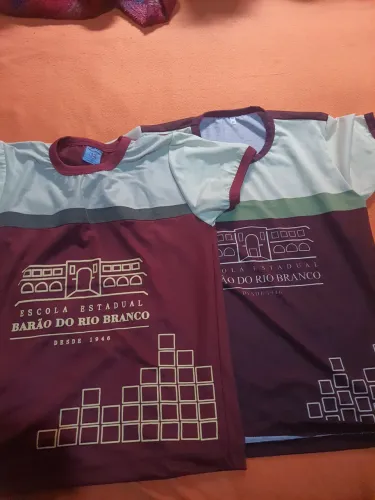 UNIFORME ESCOLA BARÃO DO RIO BRANCO.