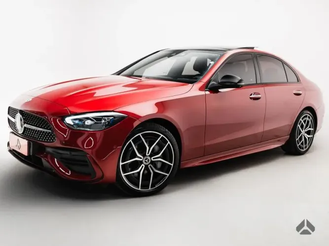 Mercedes-Benz C-300 AMG Line EQ Boost 2.0 TB Aut. 2023