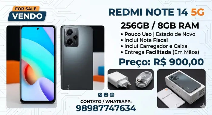 REDMI NOTE 14 5G