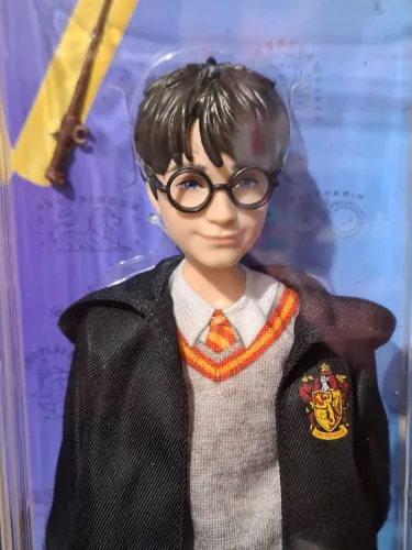 Boneco Harry Potter 25 anos mattel