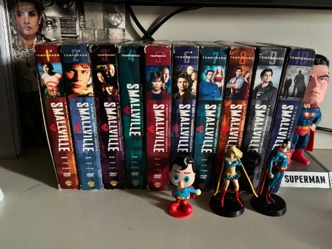 Smallville - Série Completa - 1 a 10 temporada - ITEM COLECIONADOR
