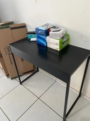 Mesa Escrivaninha 90cm Escritório Gamer NOVA - FRETE GRÁTIS