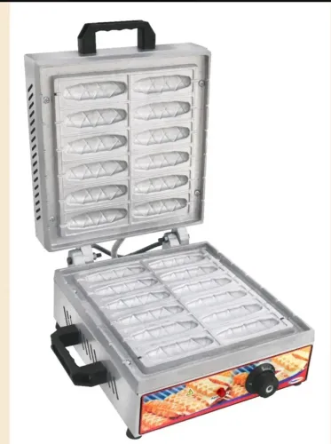 Máquina de crepe elétrica profissional