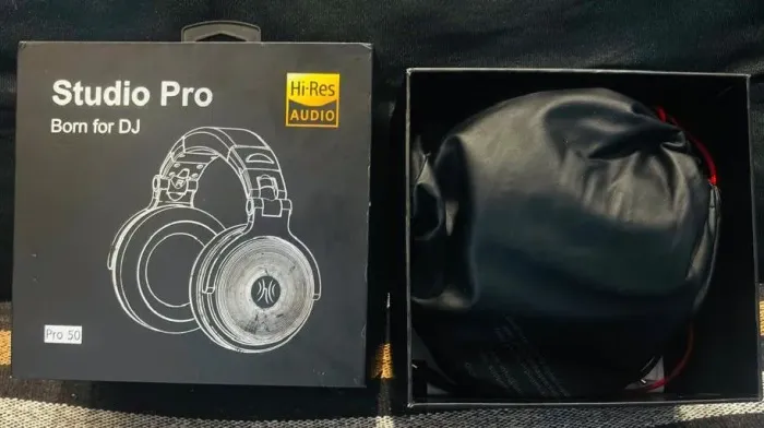 HEADPHONE DJ Pró-50 Nio Japão