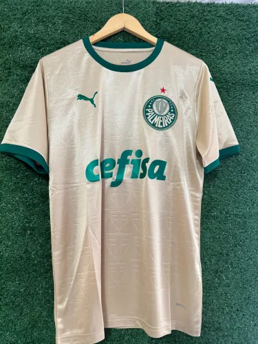 Camisa Palmeiras Dourada
