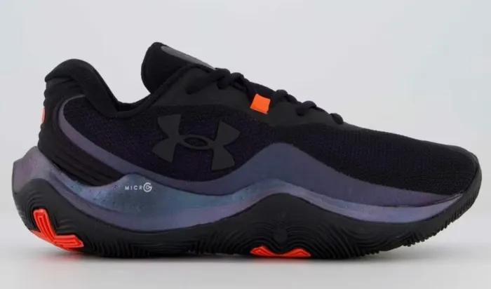 Tênis Under Armour Buzzer 2 Preto original basquete