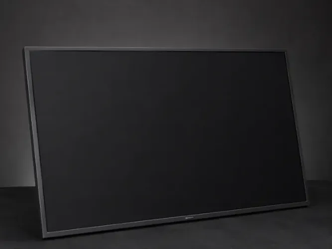 TV Samsung 50" modelo UN50lKU6000. Aparelho com defeito na tela