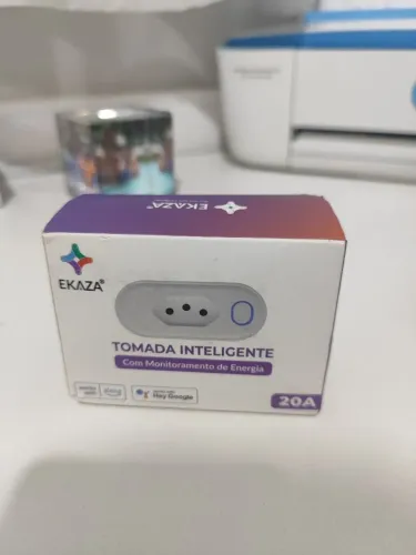 Tomada inteligente compatível com Alexa 20 a