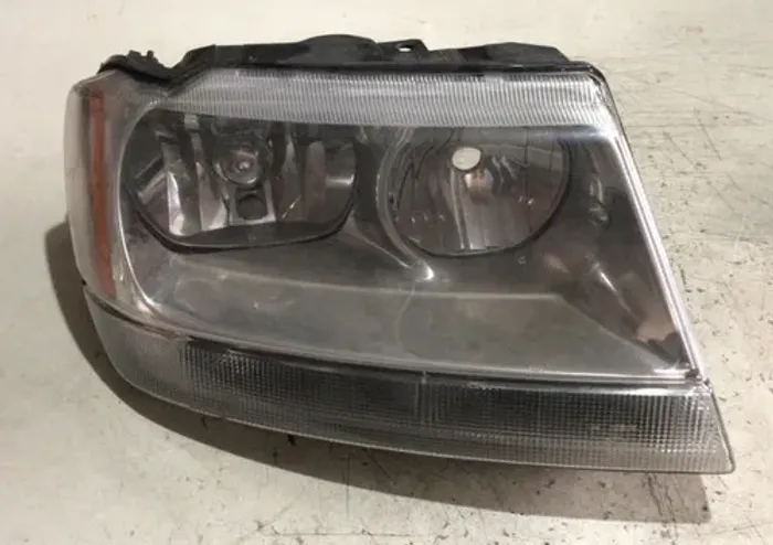 Farol Direito Jeep Cherokee 1999 - 2004 - Direito