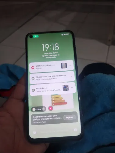 Vendo Redmi note 9 