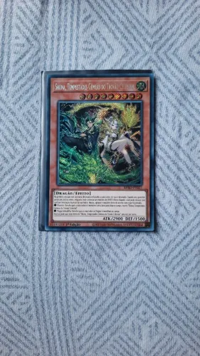 Carta Yugioh - Shiina, Tempestades Gêmeas do Trovão Celestial BPRO-PT027