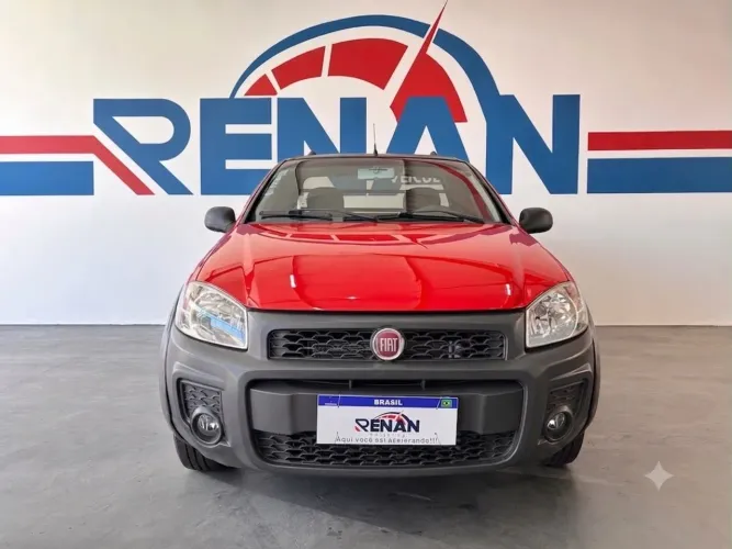 Fiat Strada Working 1.4 MPI Fire Flex 8V CS 2015