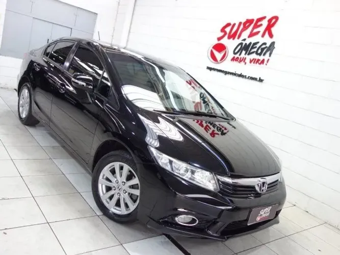 Honda Civic Sedan LXR 2.0 Flexone 16V Aut. 4P 2014