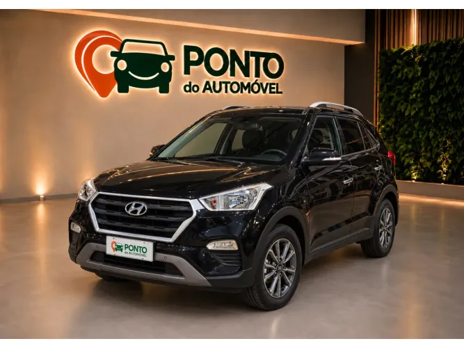 Hyundai Creta Attitude 1.6 16V Flex Aut. 2019