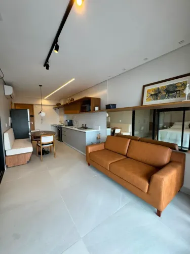 Flat para locação no Opus Gyro Vaca Brava Design, Setor Bueno, Goiânia