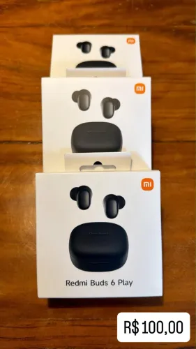 Fone Bluetooth Redmi Buds 6 Play
