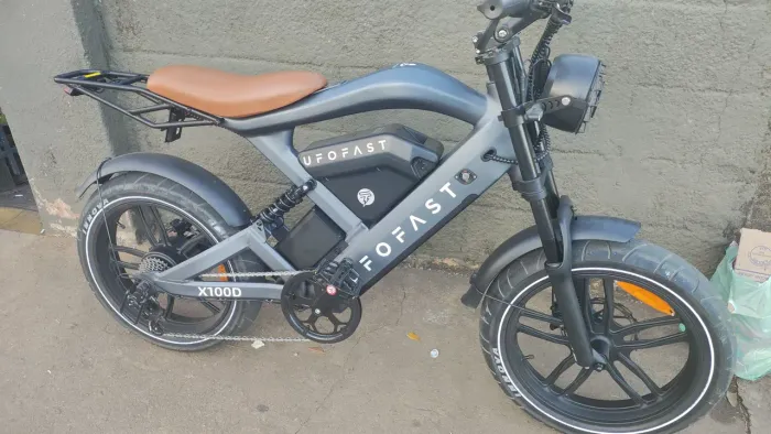 BICICLETA ELÉTRICA