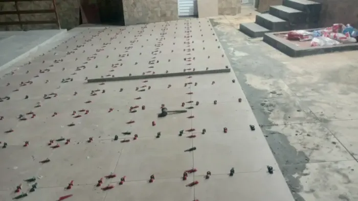 Pedreiro de acabamento