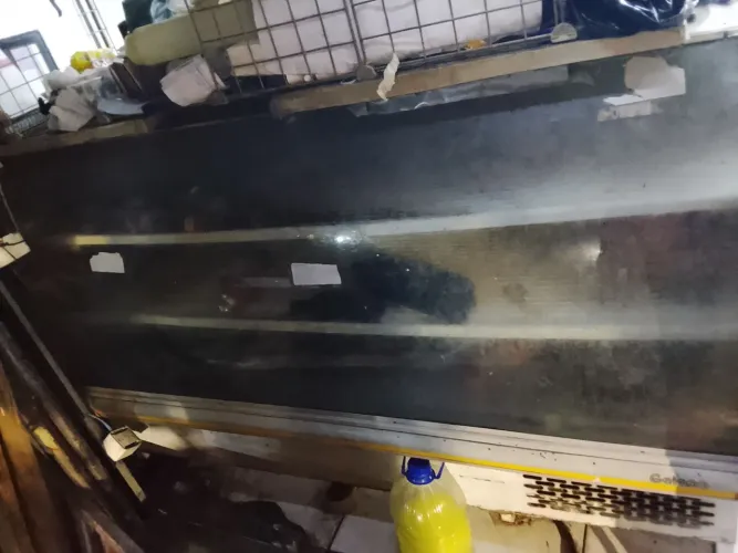 Freezer vitrine gigante