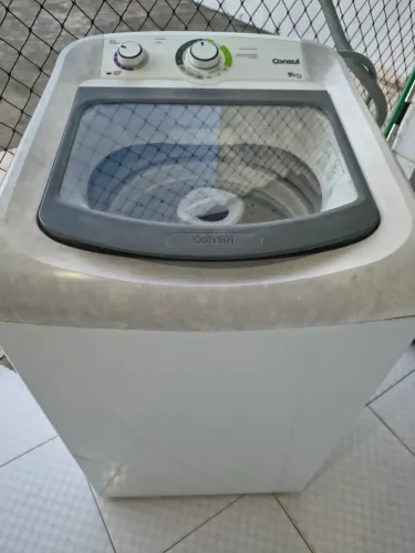 Vendo Lavadora Consul 9 kg (pra conserto)