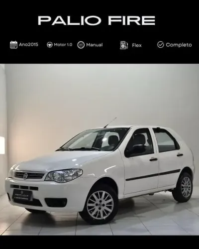 Fiat Palio 1.0 Economy Fire Flex 8V 4P 2015
