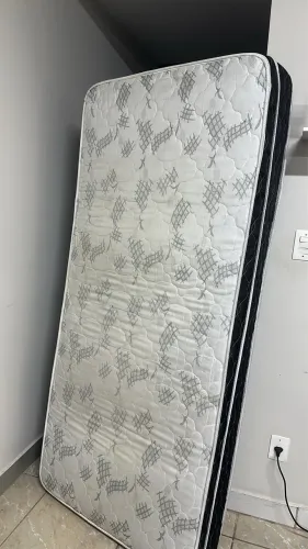 colchão solteiro com molas 