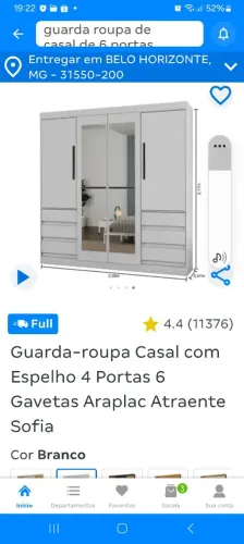 Guarda roupa