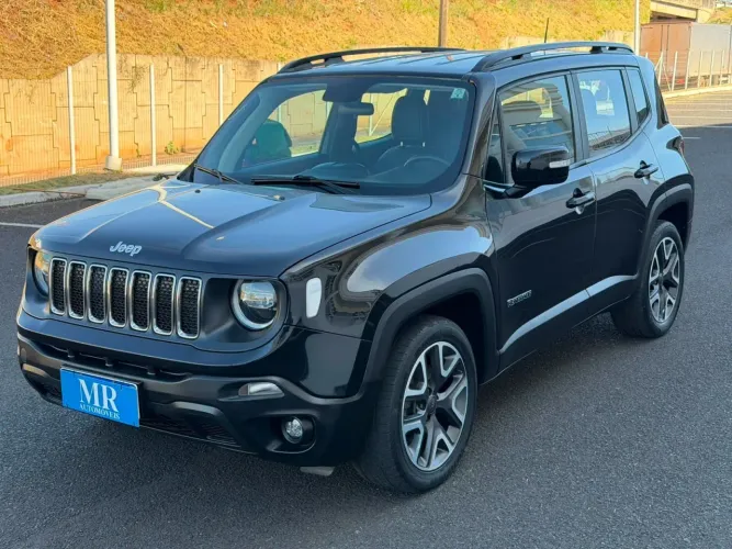 Jeep Renegade Longitude 1.8 4X2 Flex 16V Aut. 2020