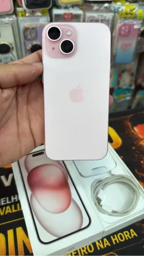 iphone 15 rosa 128 gigas