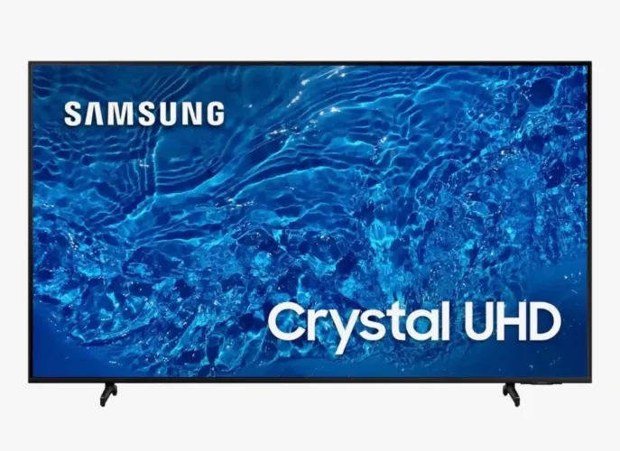 TV 85" Samsung Crystal UHD 4K