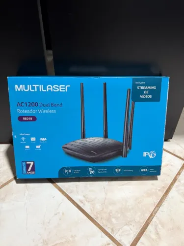 Roteador Multilaser AC1200