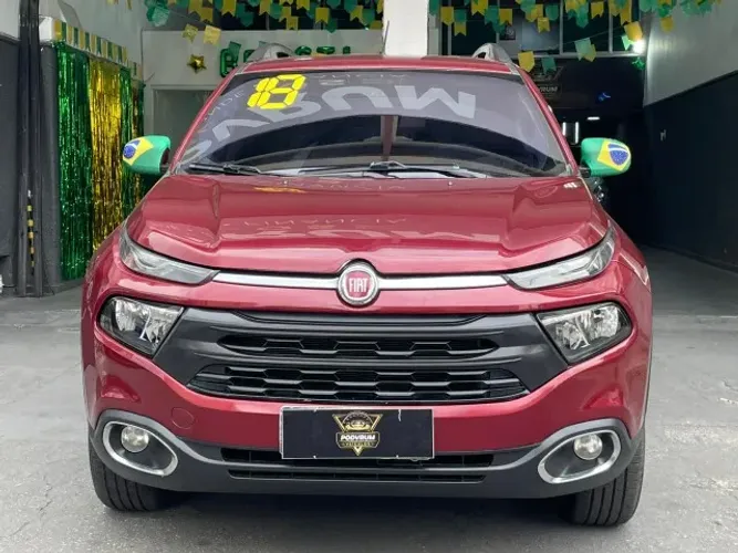 Fiat Toro Freedom Road 1.8 16V Flex Aut. 2018