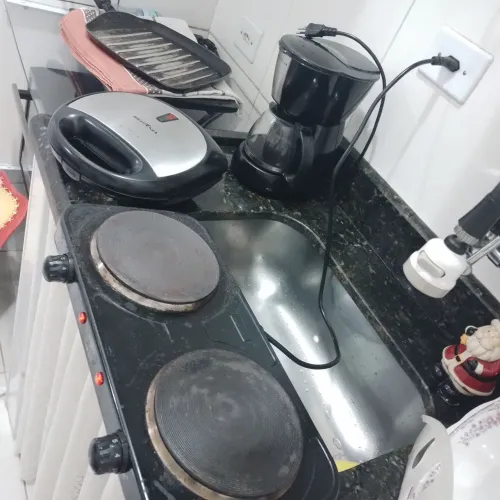 Utensílios de cozinha usados