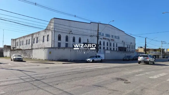 Galpão Industrial e Logístico para Locação com 2.950 m² em São Vicente/SP