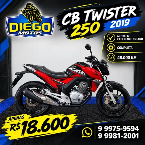 Cb twister 250