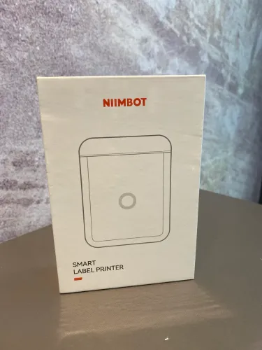 Mini impressora portátil de etiquetas Niimbot D110