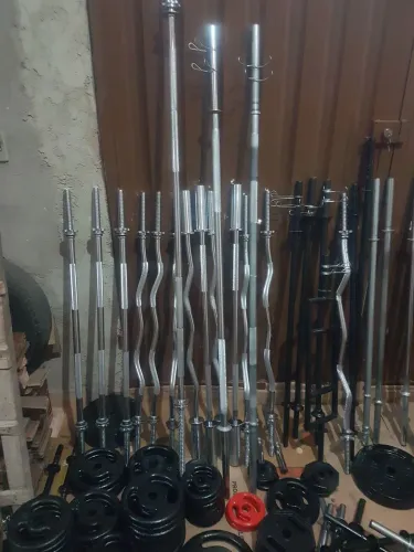 Barra olimpica reta 
