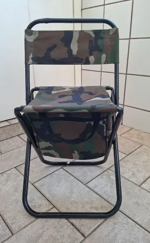 Cadeira dobrável camping