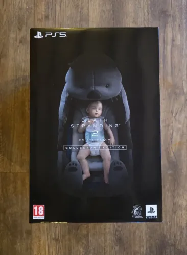 Death Stranding 2 On the Beach Collection Edition PS5 - lacrado 