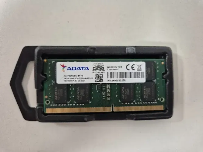 Memoria Notebook DDR4 Adata 16Gb 3200Mhz