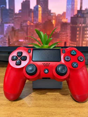 Controle PS4 Original - Dualshock 4 Vermelho