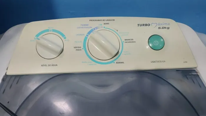 Máquina a de lavar Electrolux turbo máxima 5 kg