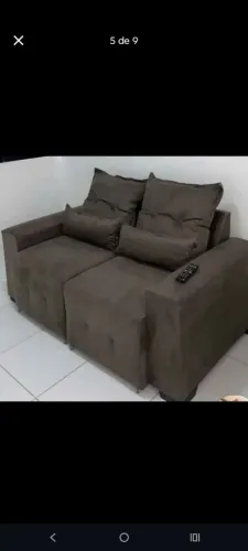 Sofá retrátil direto de fabrica 