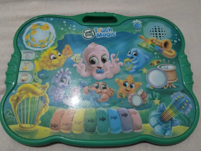 Brinquedo Touch Magic, precisa de concerto