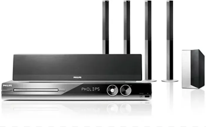 Home Theater com DVD HTS3548W/55 Philips